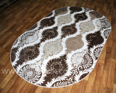 Yazz 7667 Beige Oval - фото 3